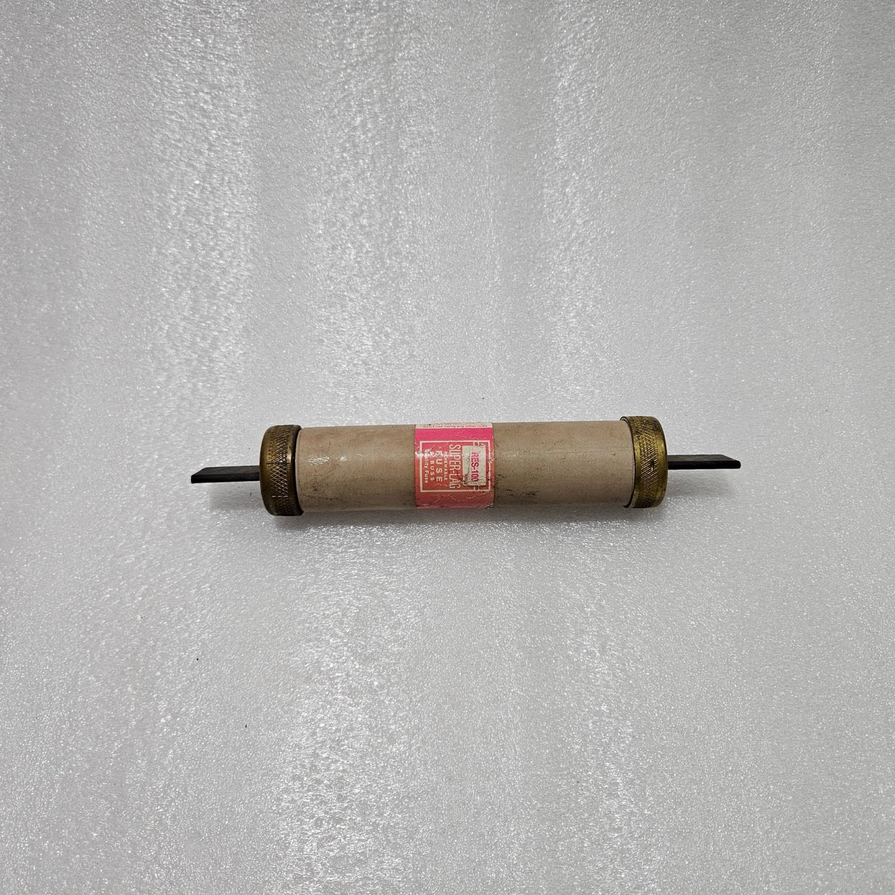 BUSSMANN RES-100 SUPER-LAG RENEWABLE FUSE 100A 600V INDUSTRIAL CARTRIDGE FUSE