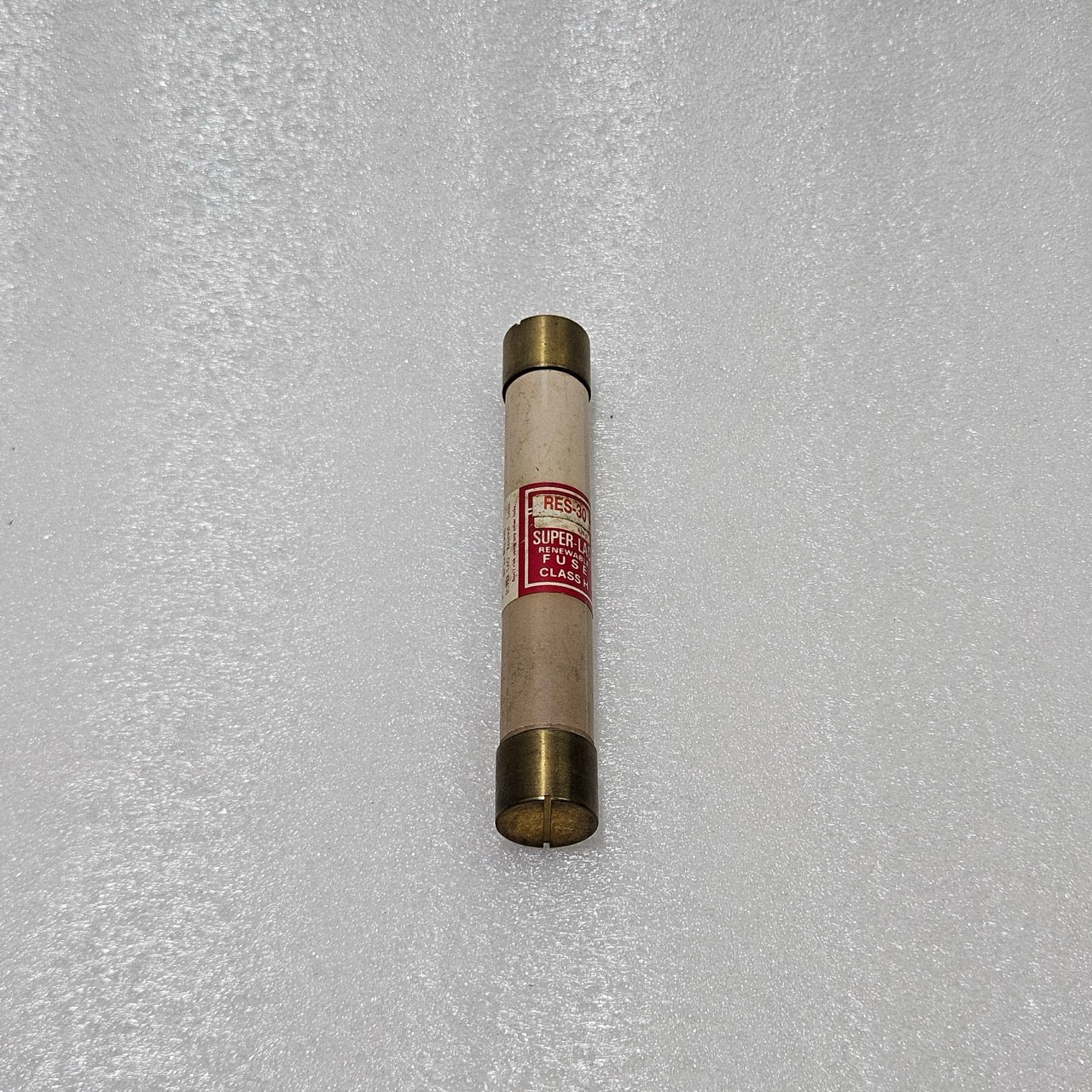 BUSSMANN RES-30 SUPER-LAG RENEWABLE FUSE, CLASS H, 30A, 600V AC