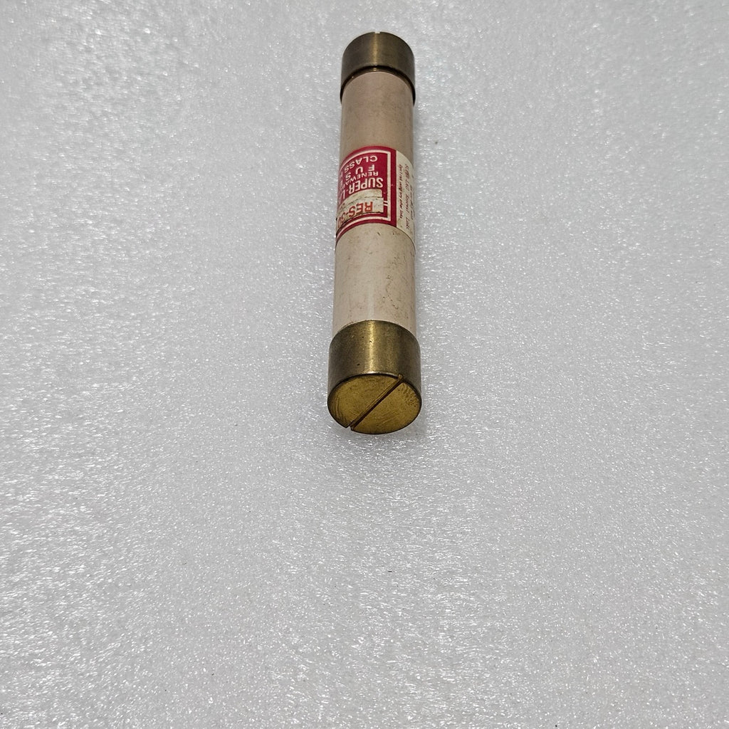 BUSSMANN RES-30 SUPER-LAG RENEWABLE FUSE, CLASS H, 30A, 600V AC