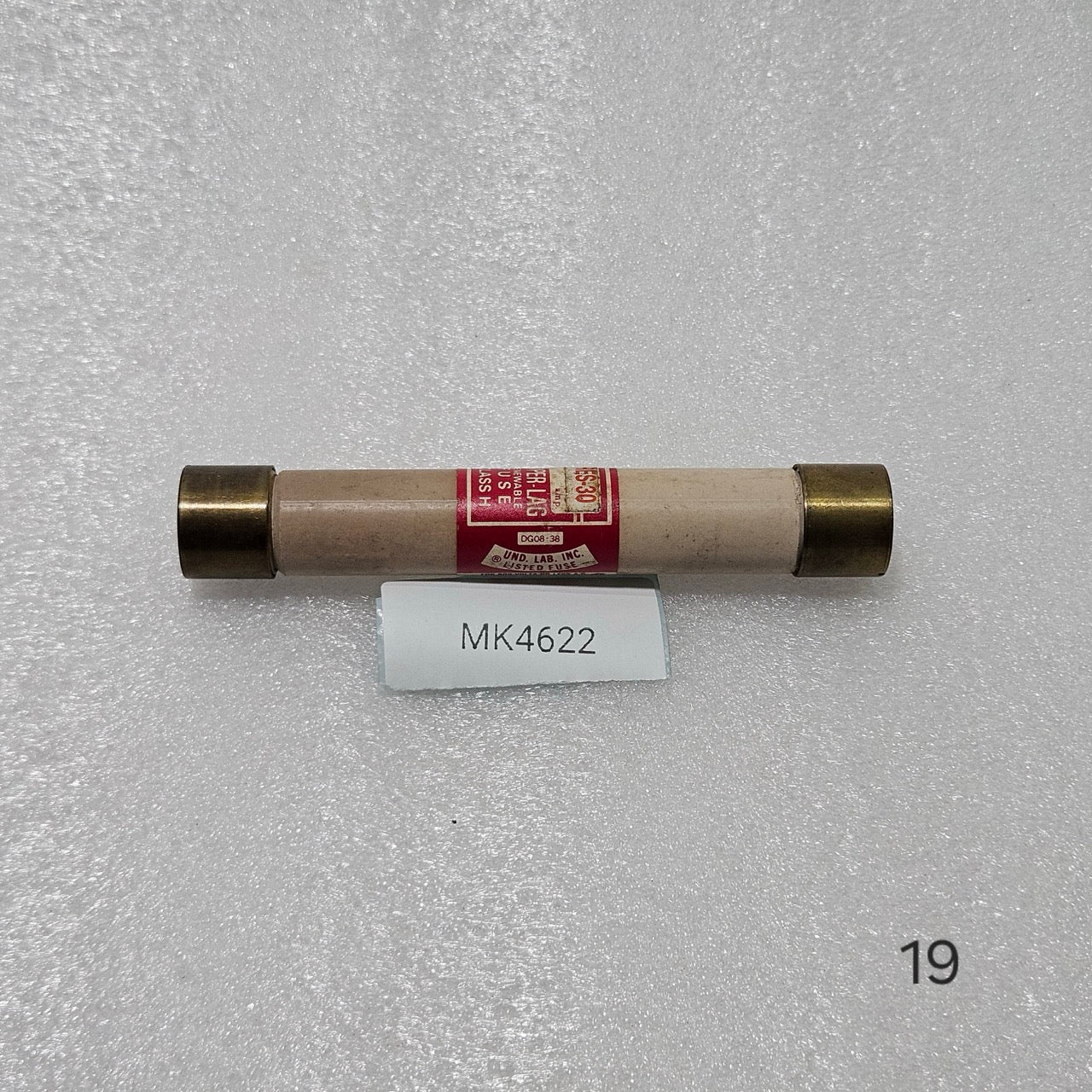 BUSSMANN RES-30 SUPER-LAG RENEWABLE FUSE, CLASS H, 30A, 600V AC