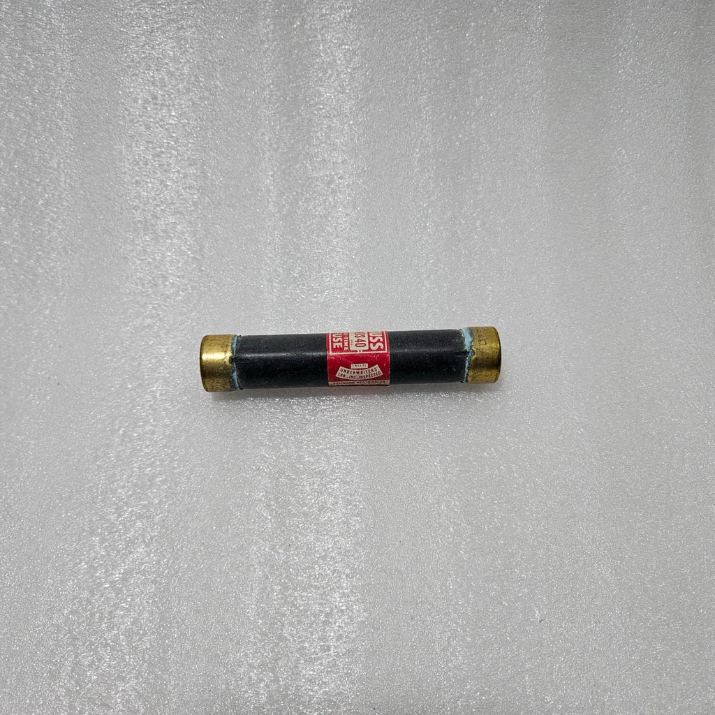 BUSSMANN NOS-40 ONE-TIME FUSE 40A INDUSTRIAL CARTRIDGE FUSE – BUSSMANN MFG DIVIS