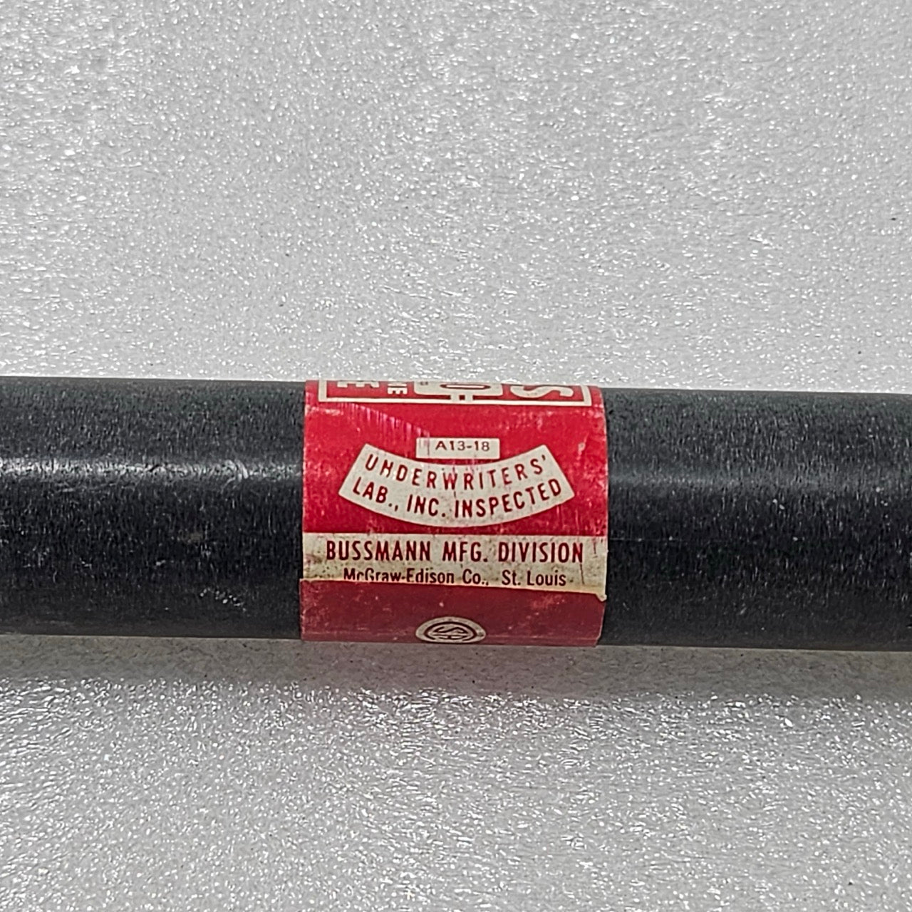 BUSSMANN NOS-40 ONE-TIME FUSE 40A INDUSTRIAL CARTRIDGE FUSE – BUSSMANN MFG DIVIS