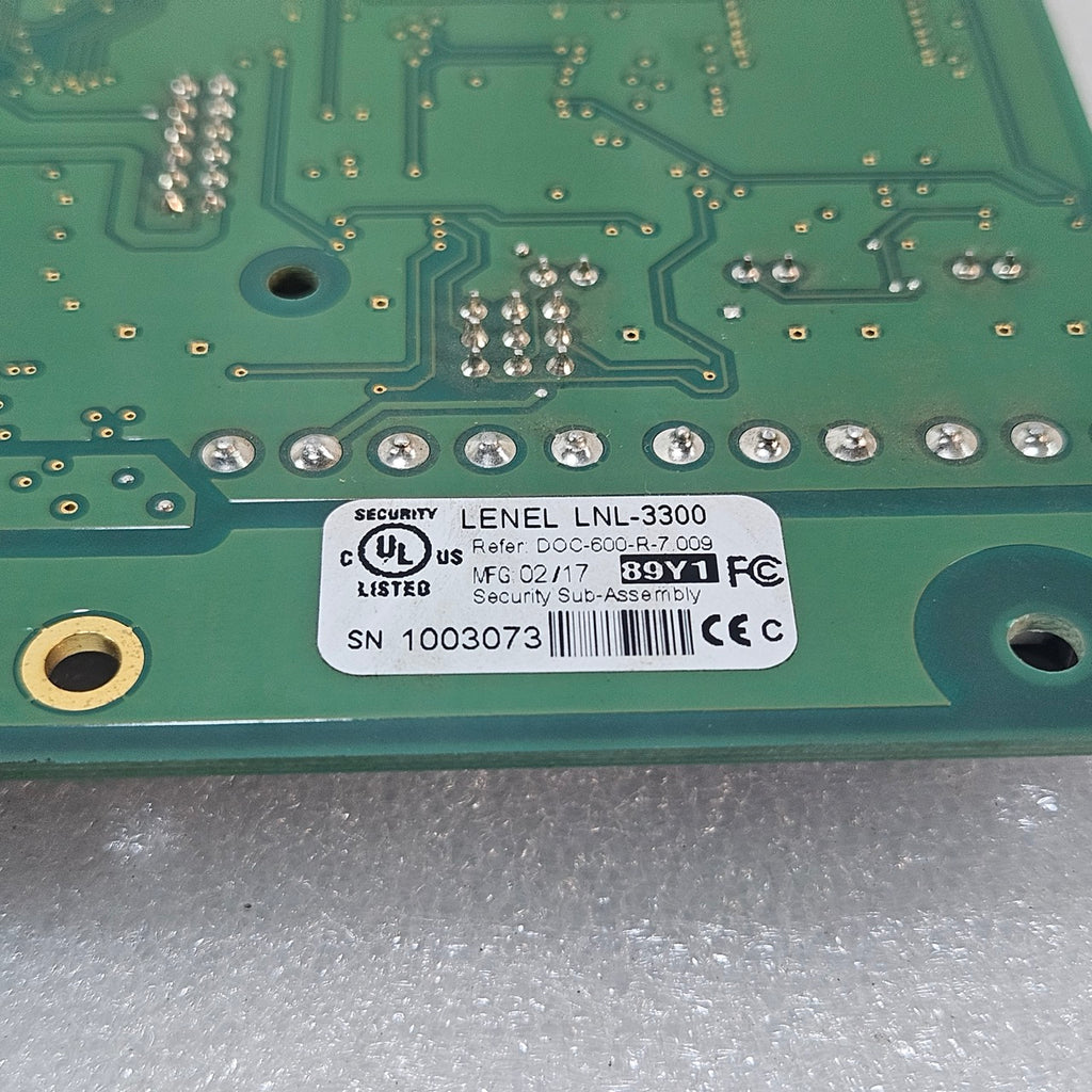 LENEL LNL-3300 INTELLIGENT SYSTEM CONTROLLER ACCESS CONTROL MODULE