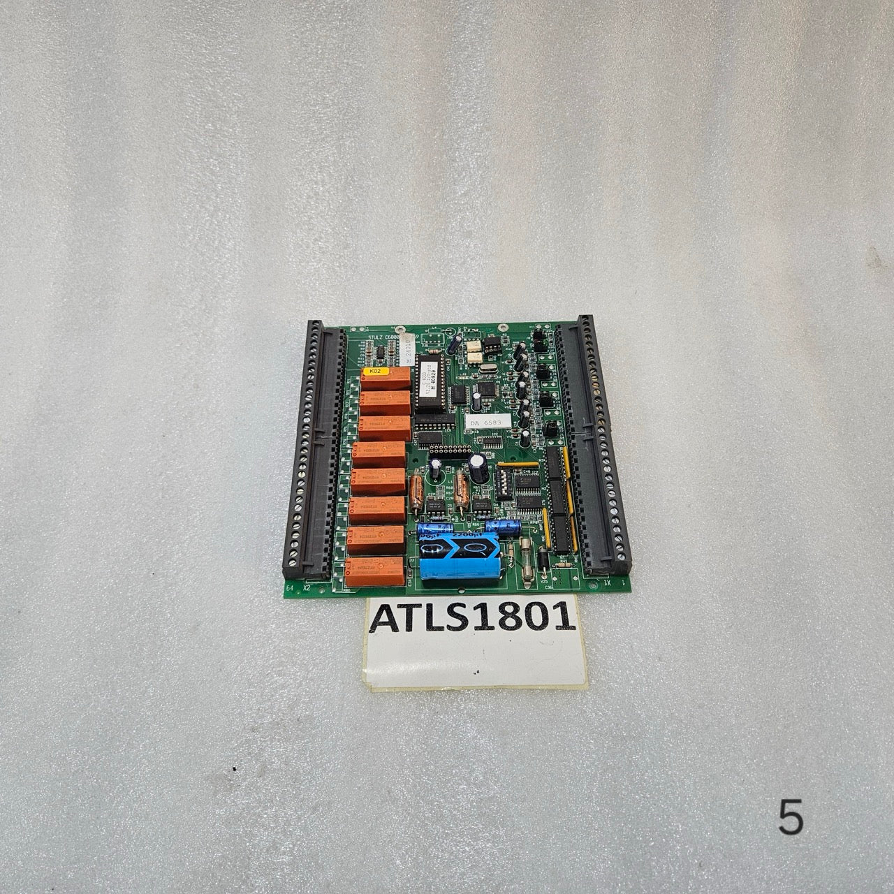 STULZ C6000 M14959 CONTROL PCB BOARD M24010 FOR PRECISION AIR CONDITIONING SYSTE
