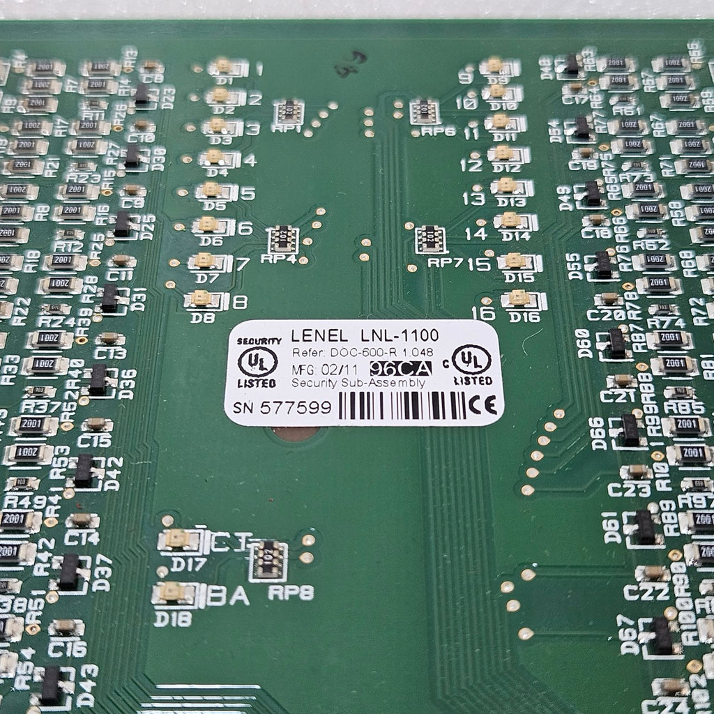 LENEL LNL-1100 INTELLIGENT SYSTEM CONTROLLER ACCESS CONTROL MODULE – SECURITY SU