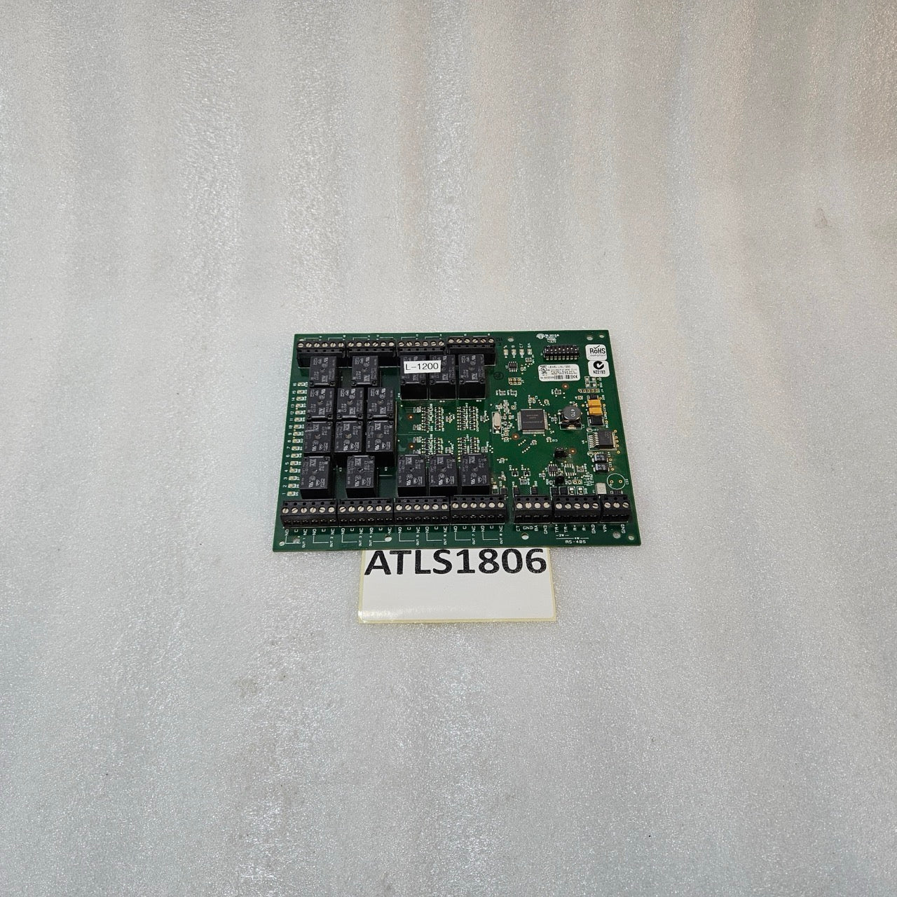 LENEL LNL-1200 ACCESS CONTROL SUB-ASSEMBLY BOARD | UL LISTED SECURITY MODULE | H