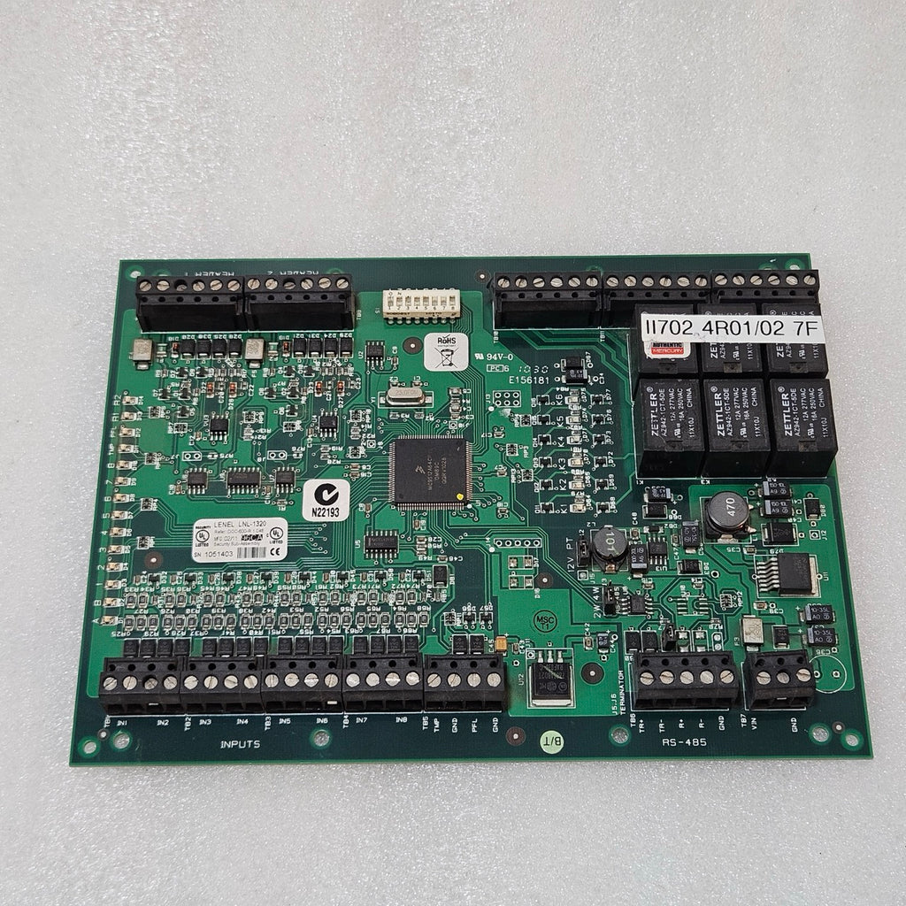 LENEL LNL-1320 SECURITY SUB-ASSEMBLY ACCESS CONTROL MODULE | UL LISTED BURGLAR A