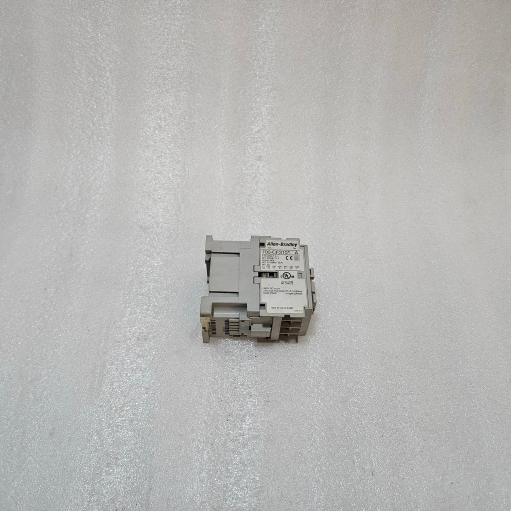 ALLEN-BRADLEY 700-CF310-A CONTACTOR, 3-PHASE 25A 110-120V CONTROL RELAY