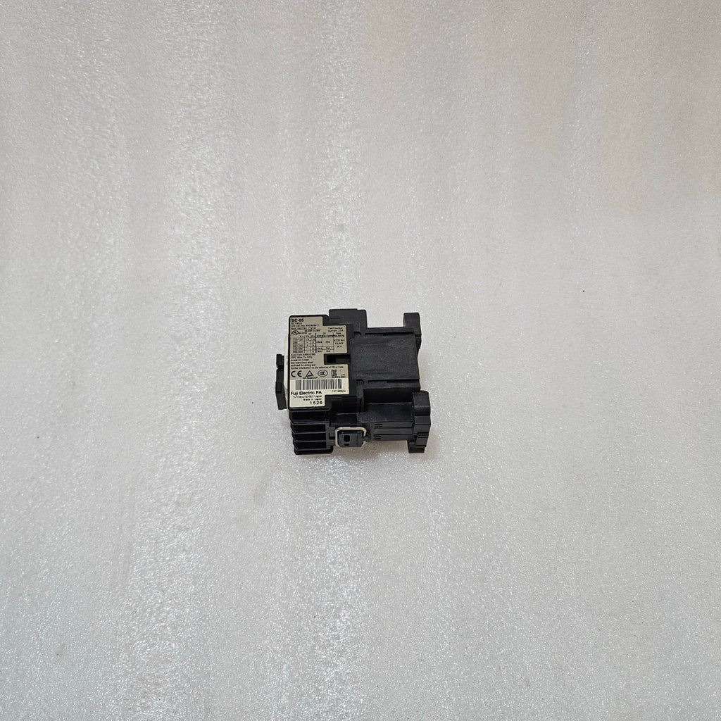 FUJI ELECTRIC SC-05 MAGNETIC CONTACTOR 20A 3-POLE MOTOR CONTACTOR 110-120V COIL