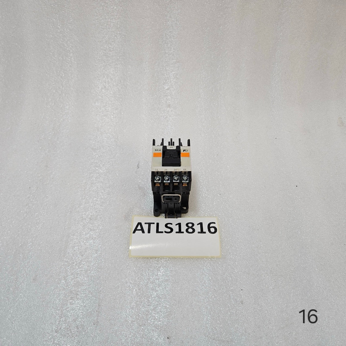 FUJI ELECTRIC SH-4 AUXILIARY CONTACTOR BLOCK 4NO WITH 100–110V COIL 10A