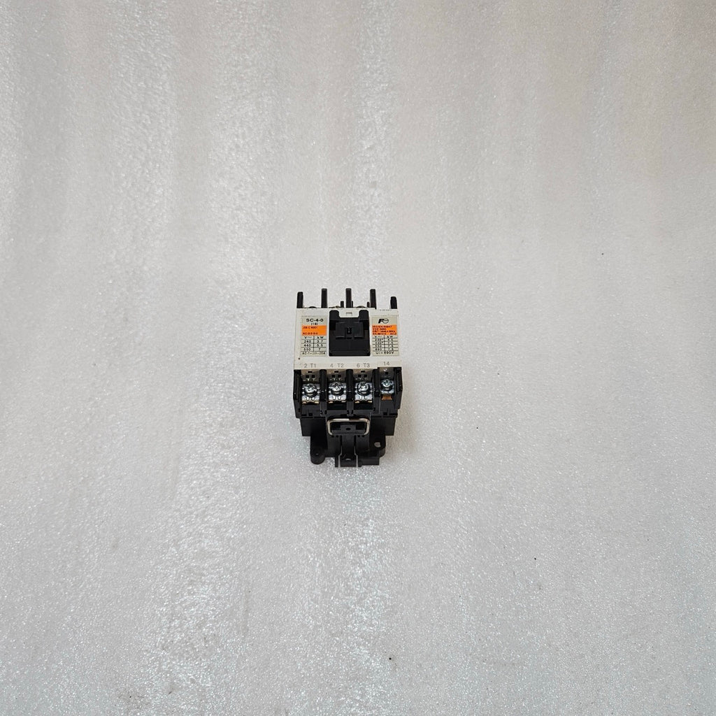 FUJI ELECTRIC SC-4-0 MAGNETIC CONTACTOR 25A 3-POLE 100-110V COIL MOTOR CONTACTOR