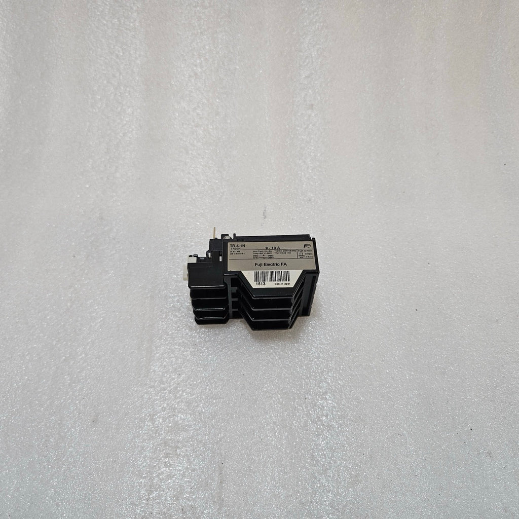 FUJI ELECTRIC TR-5-1N THERMAL OVERLOAD RELAY 9-13A MOTOR PROTECTION RELAY TR20N