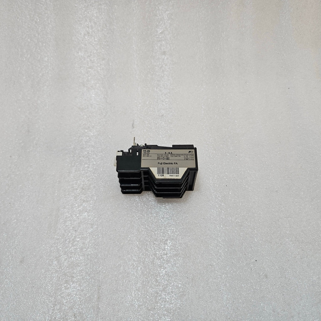 FUJI ELECTRIC TR-ON TR13N THERMAL OVERLOAD RELAY 4-6A, TRIP CLASS 10A, MOTOR PRO