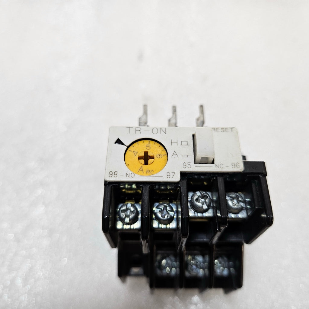 FUJI ELECTRIC TR-ON TR13N THERMAL OVERLOAD RELAY 4-6A, TRIP CLASS 10A, MOTOR PRO