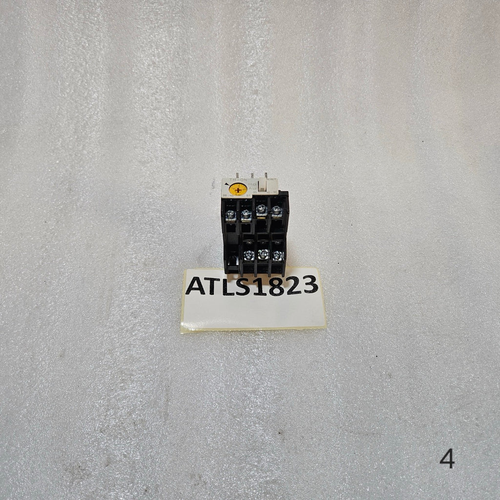 FUJI ELECTRIC TR-ON TR13N THERMAL OVERLOAD RELAY 4-6A, TRIP CLASS 10A, MOTOR PRO