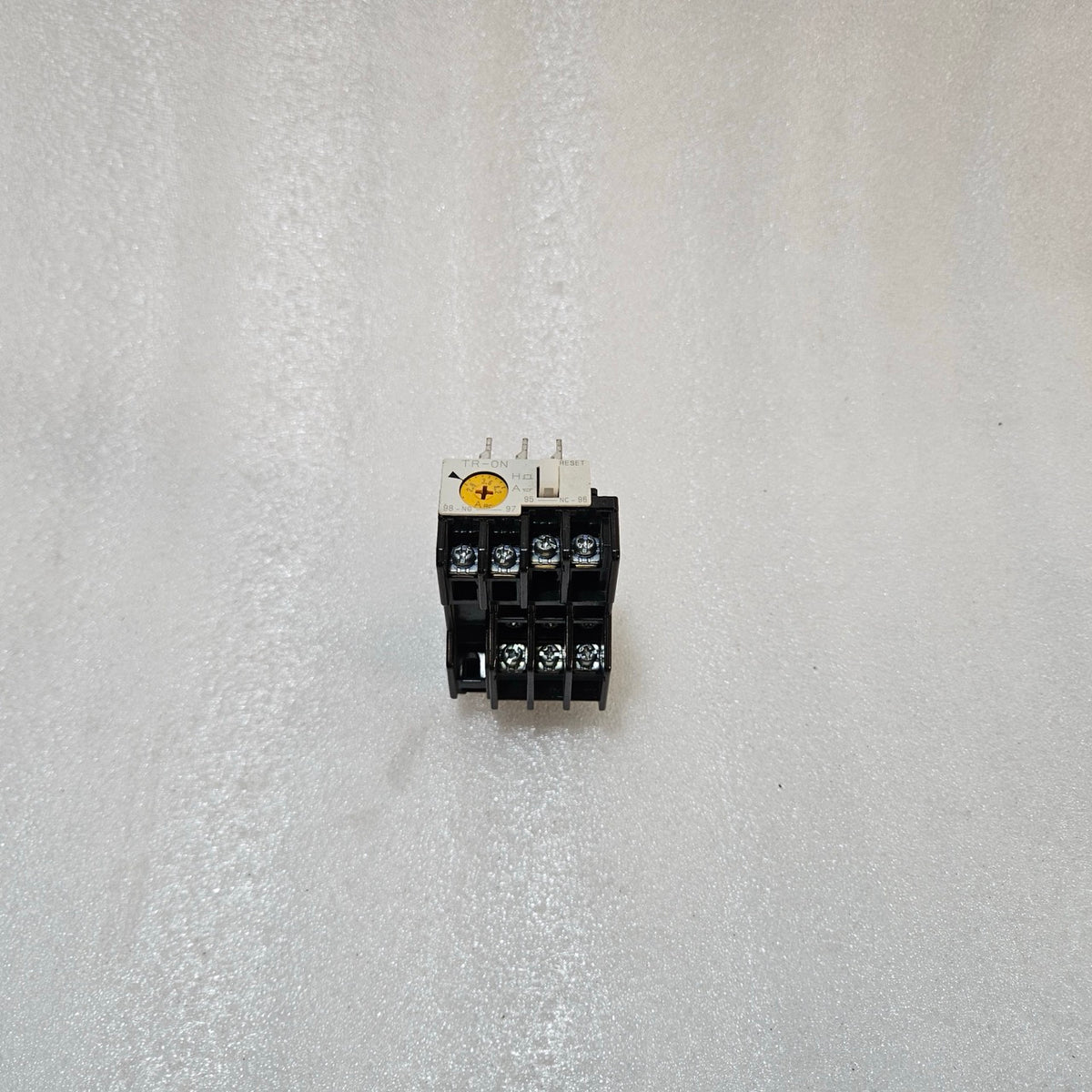 FUJI ELECTRIC TR-ON TR13N THERMAL OVERLOAD RELAY 2.8–4.2A MOTOR PROTECTION TRIP