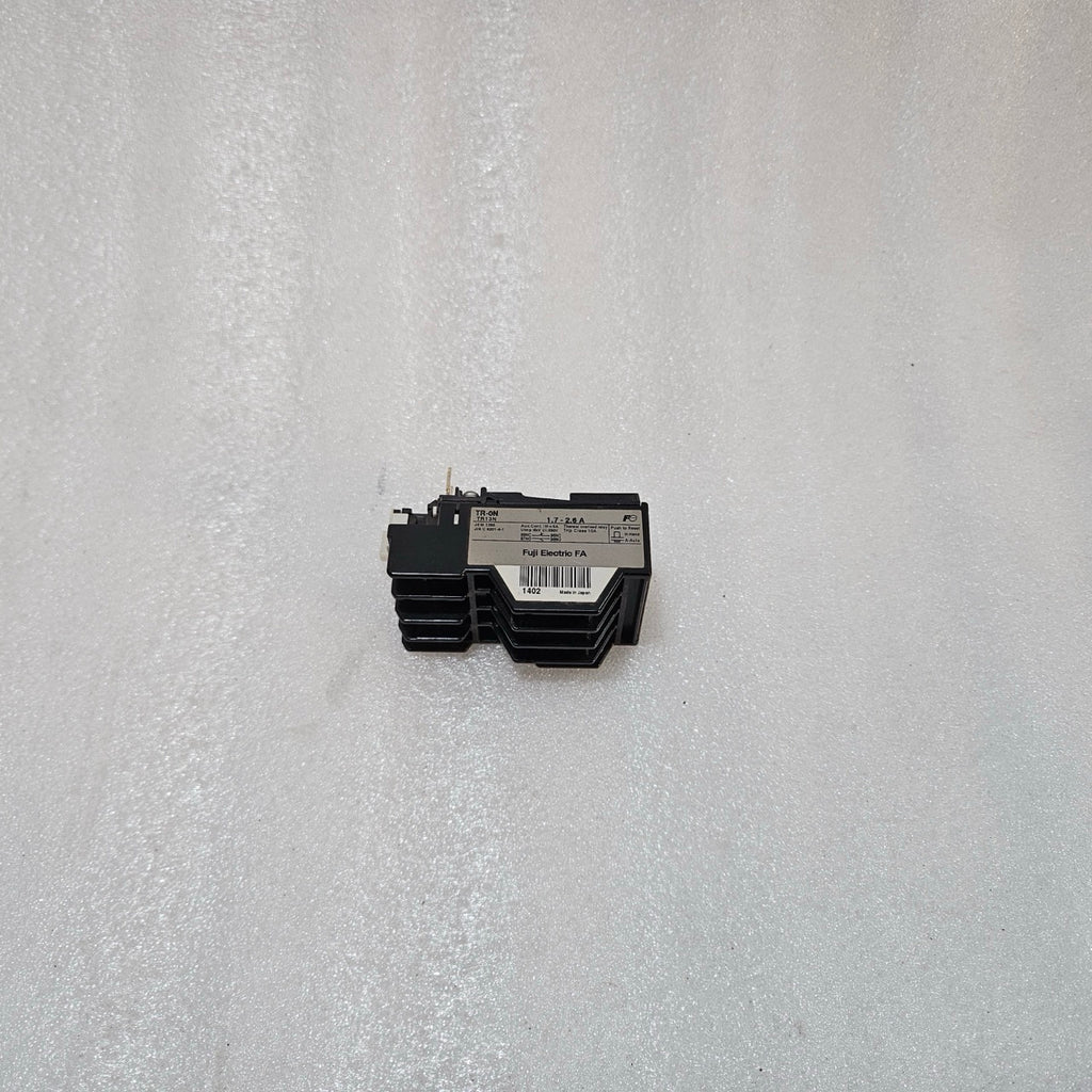 FUJI ELECTRIC TR-ON TR13N THERMAL OVERLOAD RELAY 1.7–2.6A MOTOR PROTECTION RELAY