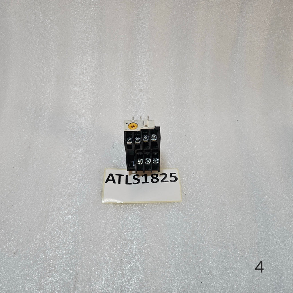 FUJI ELECTRIC TR-ON TR13N THERMAL OVERLOAD RELAY 1.7–2.6A MOTOR PROTECTION RELAY