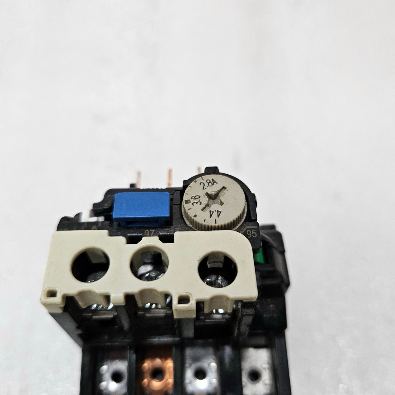 MITSUBISHI TH-T18 THERMAL OVERLOAD RELAY 2.8–4.4A CLASS 10A MOTOR PROTECTION