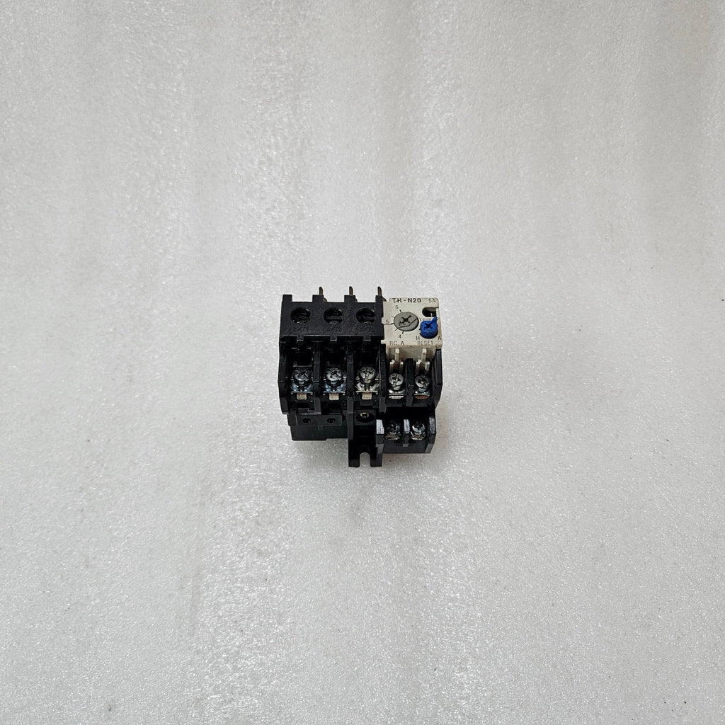 MITSUBISHI TH-N20 THERMAL OVERLOAD RELAY 4-6A ADJUSTABLE MOTOR PROTECTION RELAY
