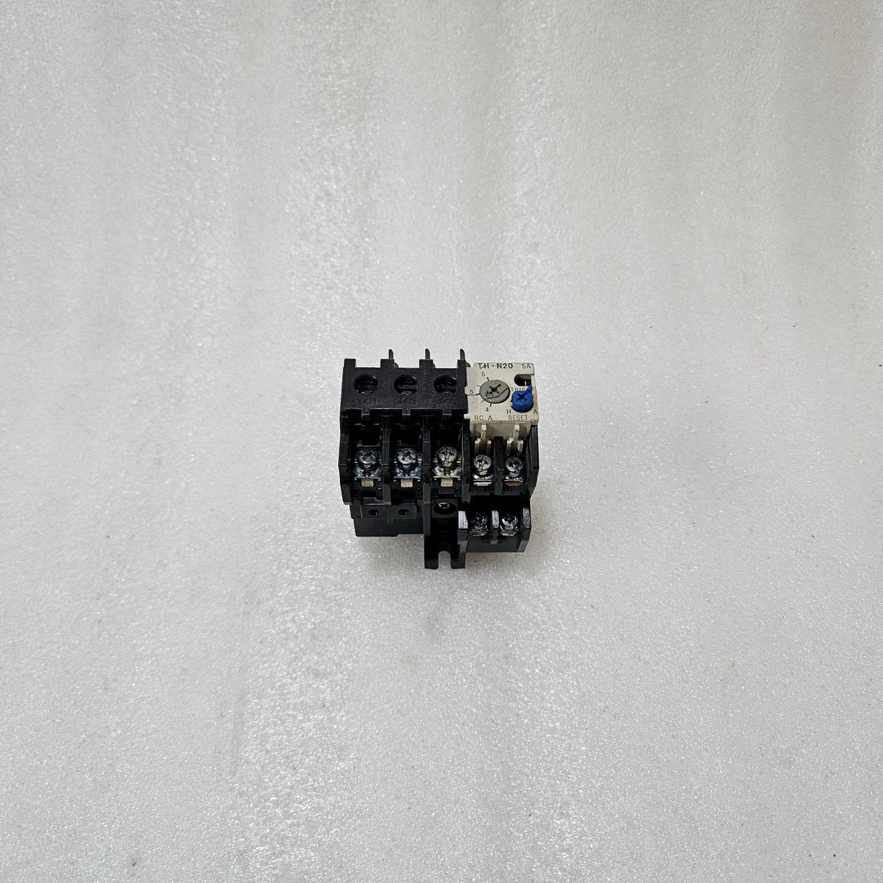 MITSUBISHI TH-N20 THERMAL OVERLOAD RELAY 4-6A ADJUSTABLE MOTOR PROTECTION RELAY