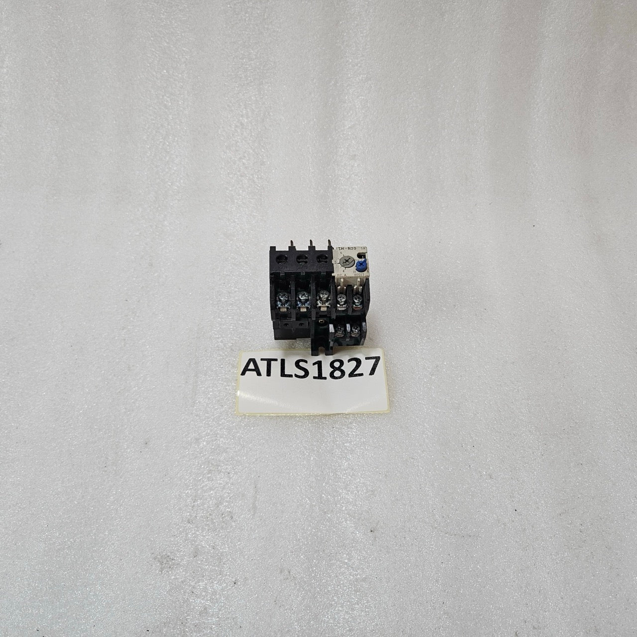 MITSUBISHI TH-N20 THERMAL OVERLOAD RELAY 4-6A ADJUSTABLE MOTOR PROTECTION RELAY