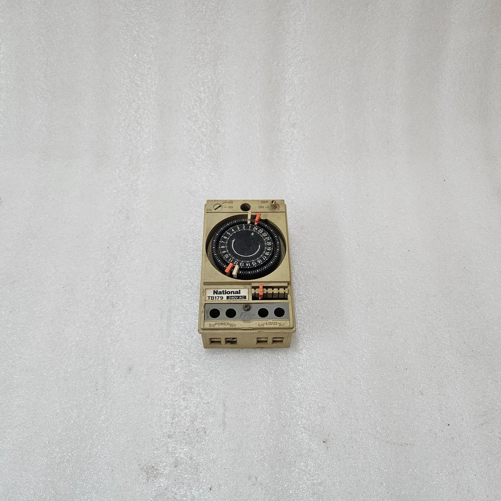 NATIONAL TB179 240V AC TIMER RELAY MODULE – MATSUSHITA ELECTRIC WORKS INDUSTRIAL