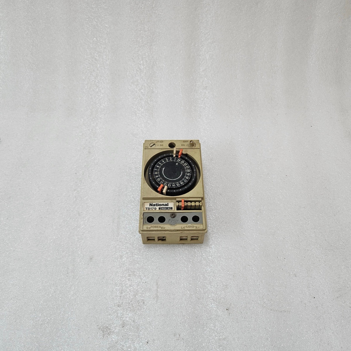 NATIONAL TB179 240V AC TIMER RELAY MODULE – MATSUSHITA ELECTRIC WORKS INDUSTRIAL