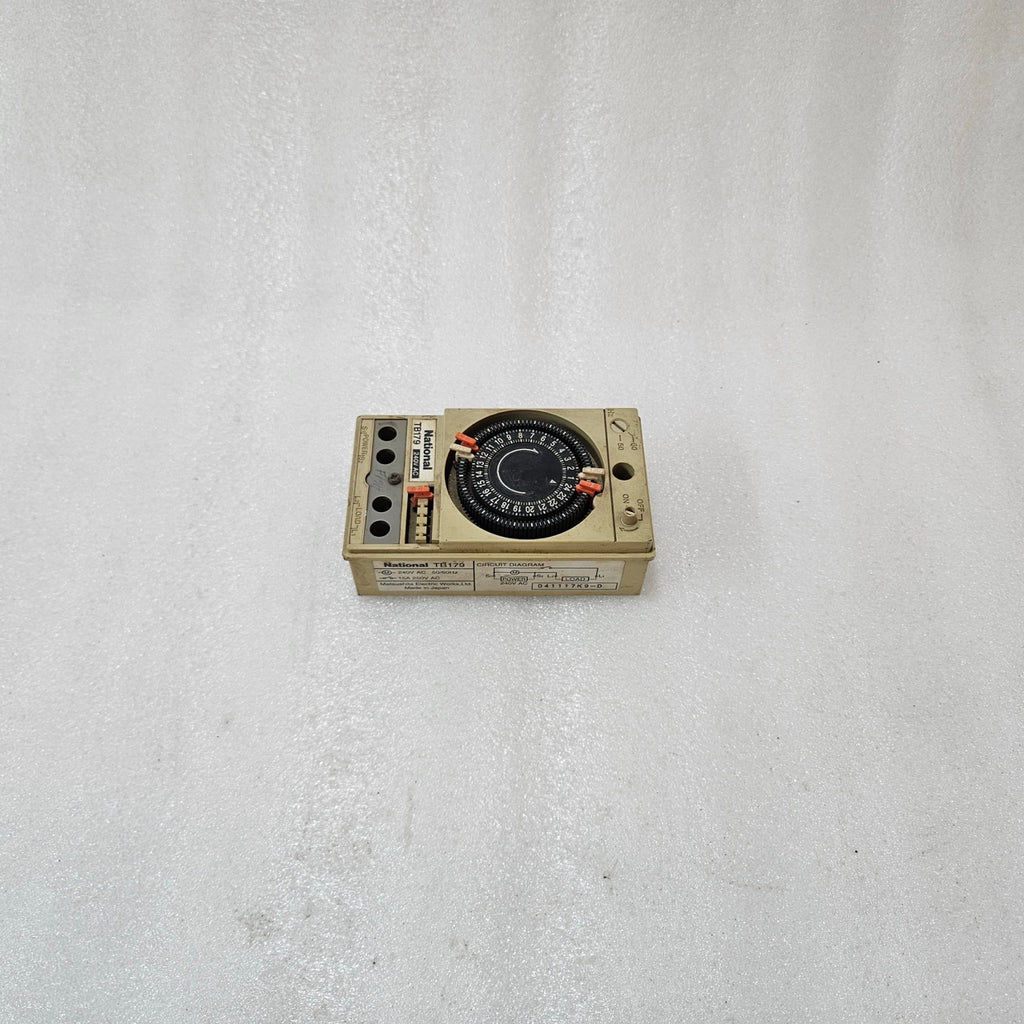 NATIONAL TB179 240V AC TIMER RELAY MODULE – MATSUSHITA ELECTRIC WORKS INDUSTRIAL