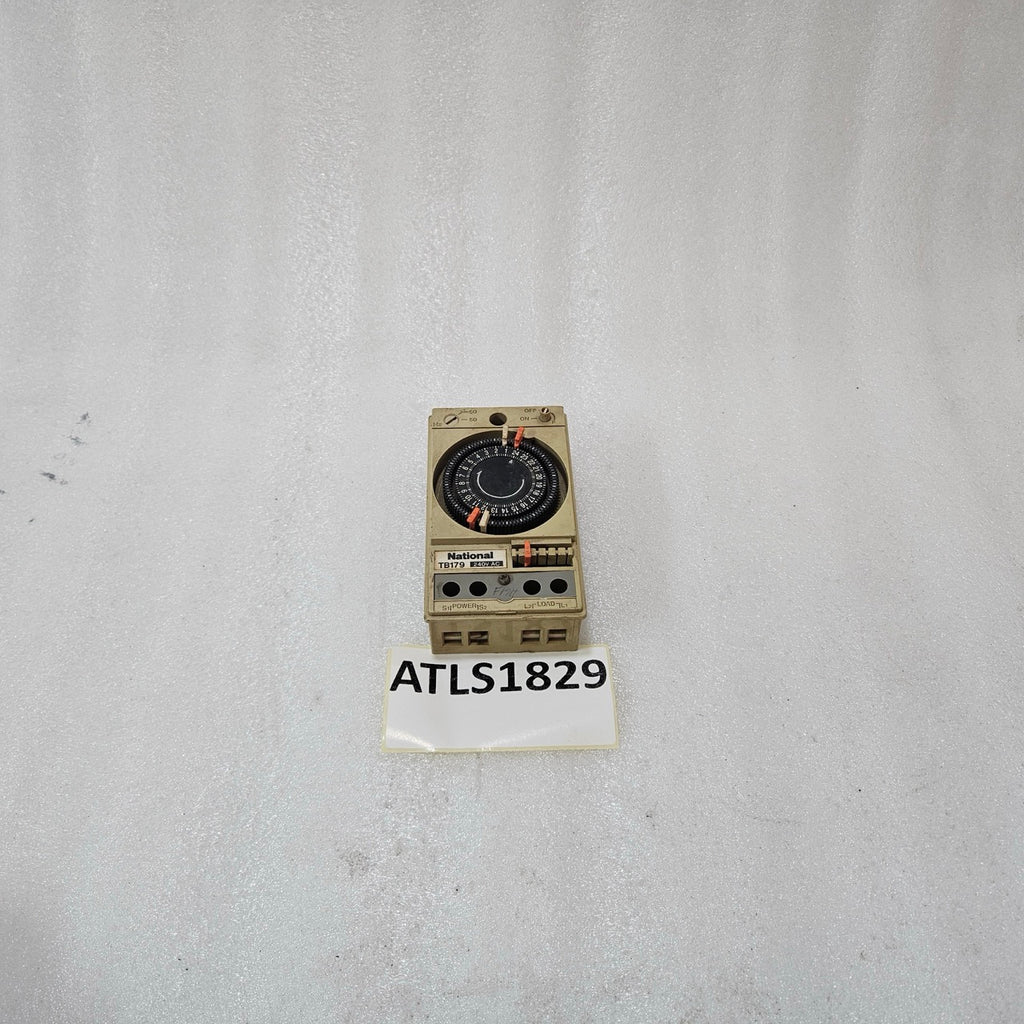 NATIONAL TB179 240V AC TIMER RELAY MODULE – MATSUSHITA ELECTRIC WORKS INDUSTRIAL