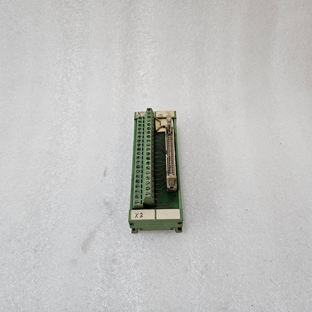 PHOENIX CONTACT UM 45-FLK40 INTERFACE MODULE BASE – 40-PIN DIN RAIL TERMINAL MOD