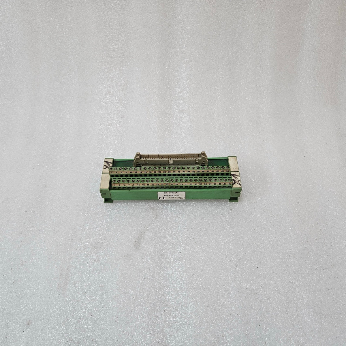PHOENIX CONTACT UM 45-FLK50 INTERFACE MODULE