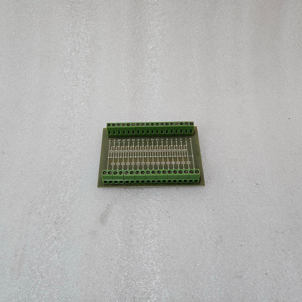 MULTI-CHANNEL DIODE INTERFACE PCB BOARD BU4007C.PCB INDUSTRIAL SIGNAL PROTECTION