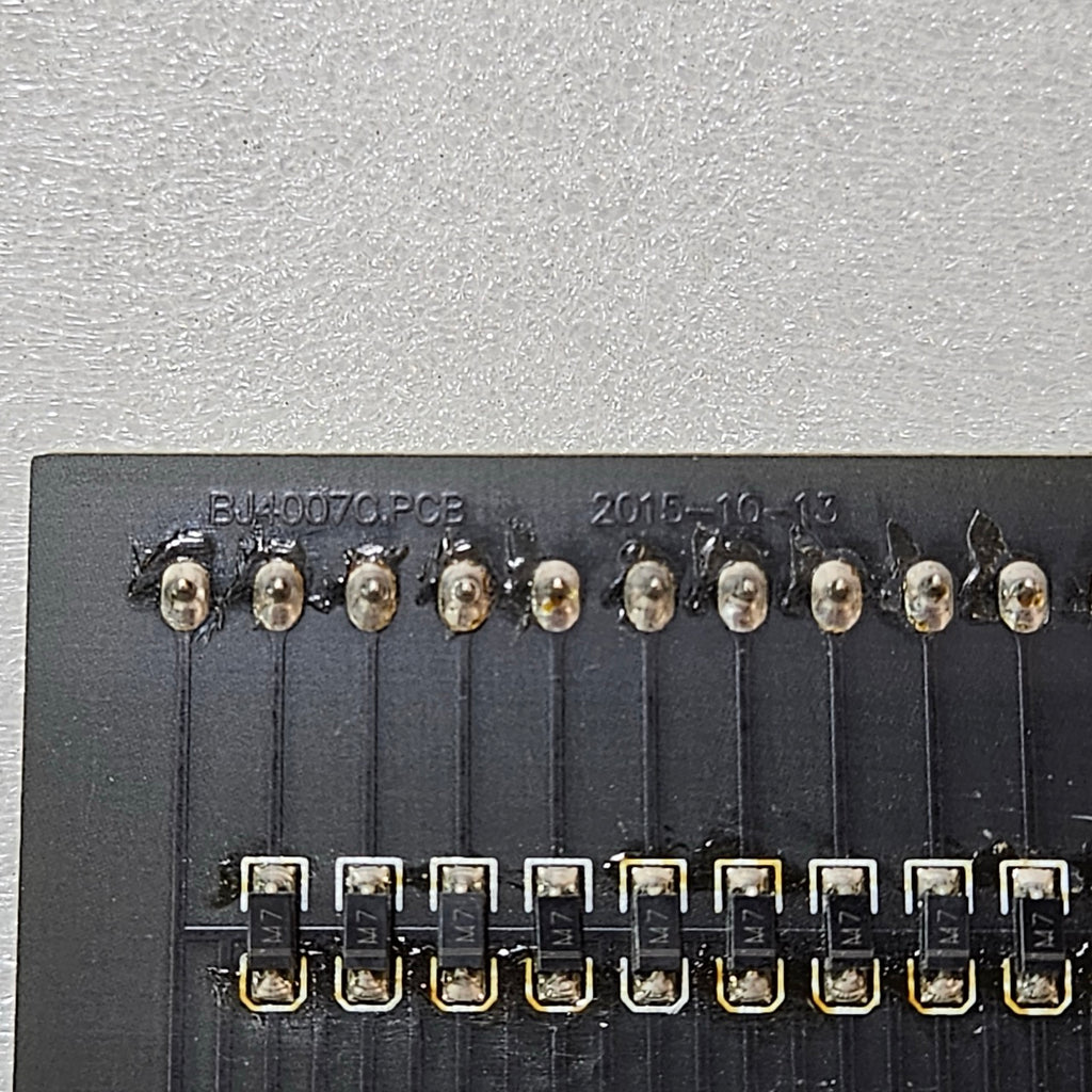MULTI-CHANNEL DIODE INTERFACE PCB BOARD BU4007C.PCB INDUSTRIAL SIGNAL PROTECTION