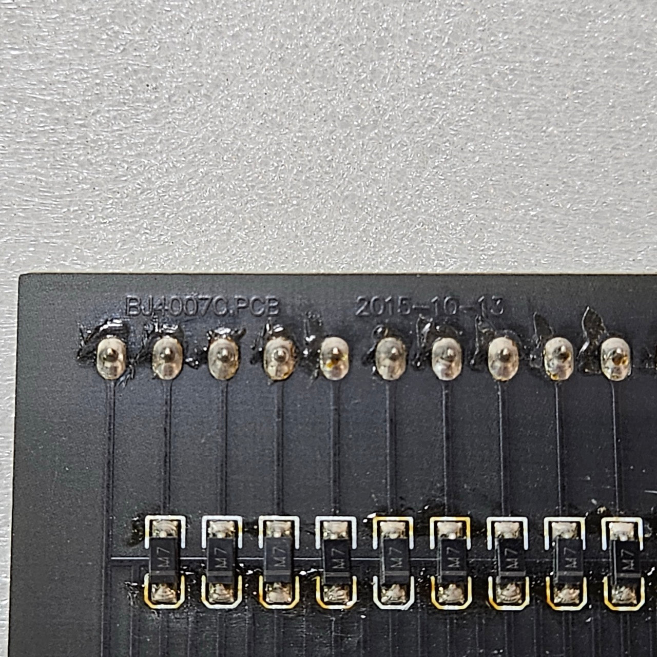 MULTI-CHANNEL DIODE INTERFACE PCB BOARD BU4007C.PCB INDUSTRIAL SIGNAL PROTECTION