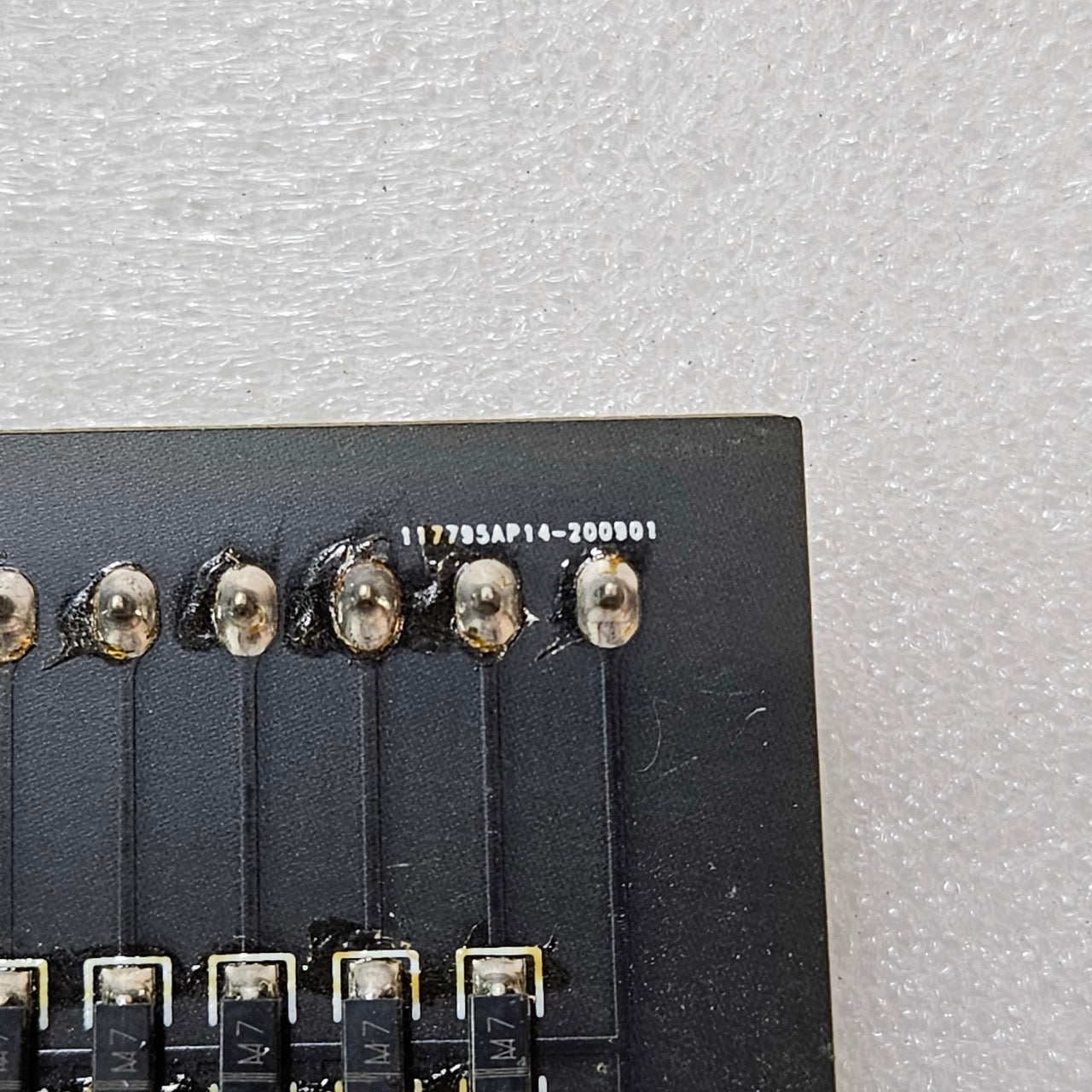 MULTI-CHANNEL DIODE INTERFACE PCB BOARD BU4007C.PCB INDUSTRIAL SIGNAL PROTECTION