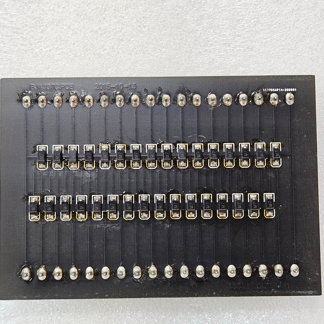 MULTI-CHANNEL DIODE INTERFACE PCB BOARD BU4007C.PCB INDUSTRIAL SIGNAL PROTECTION