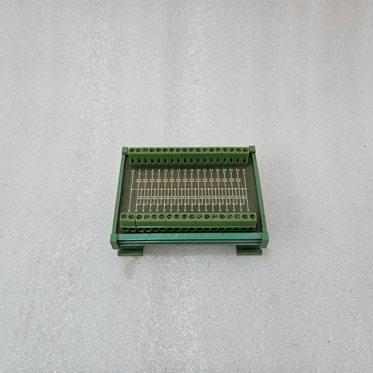 MULTI-CHANNEL DIODE INTERFACE PCB BOARD BU4007C.PCB INDUSTRIAL SIGNAL PROTECTION