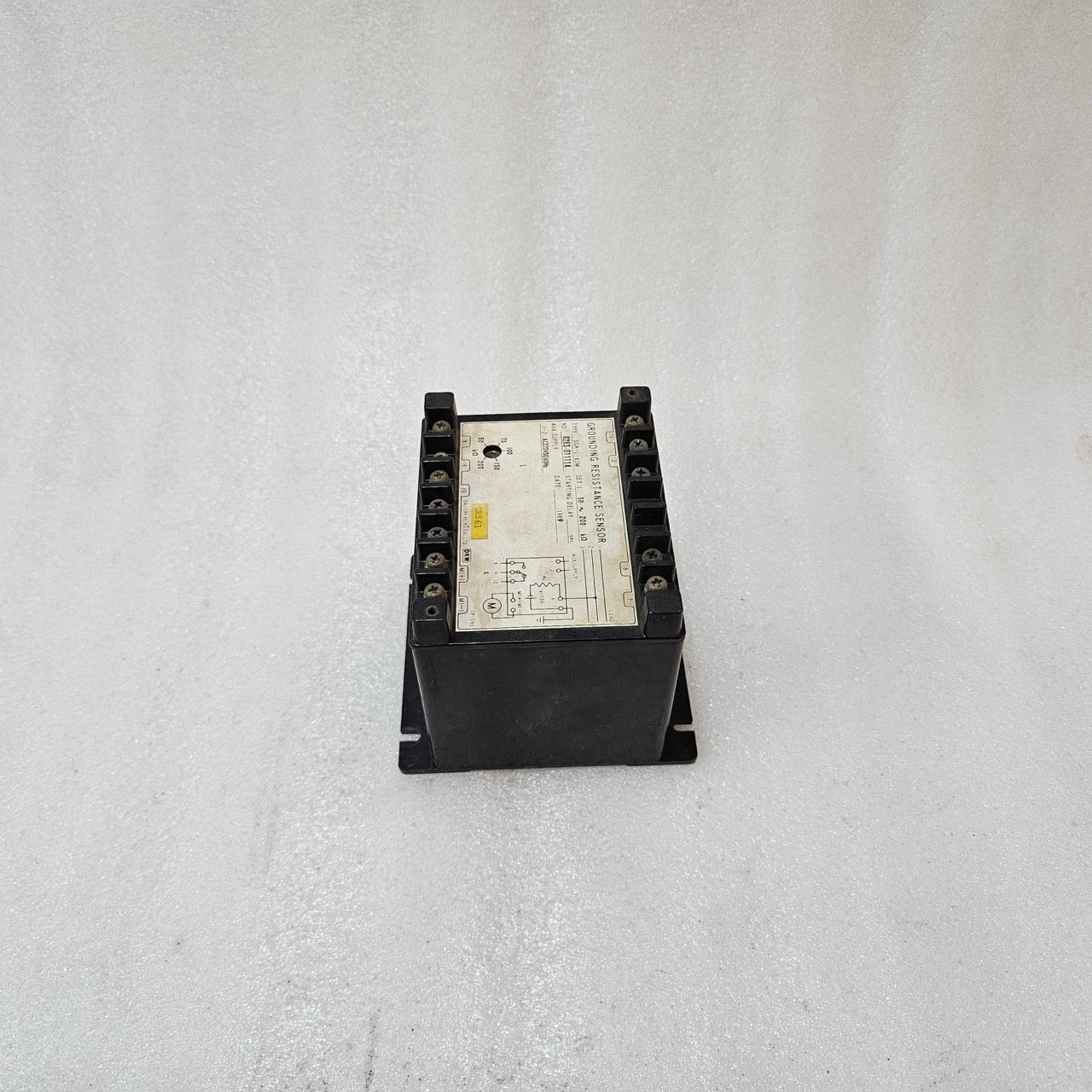 DAICHI KEIKI SGR-L-63M GROUNDING RESISTANCE SENSOR AC220V 50-200KΩ 220V JAPAN