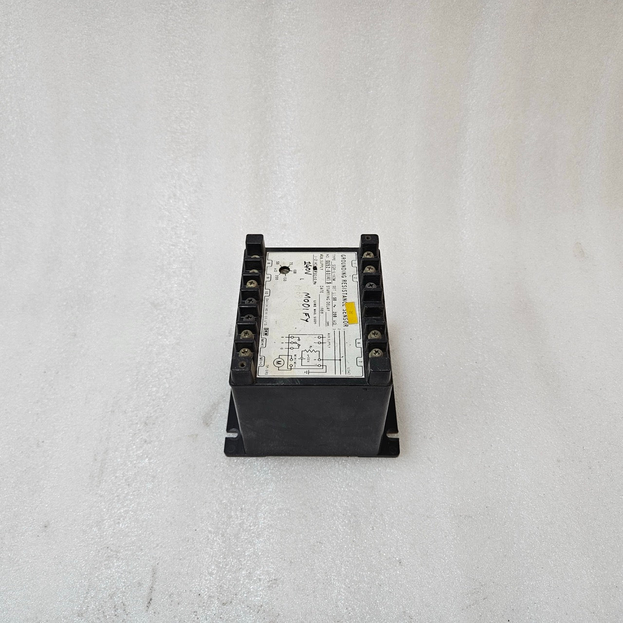 DAICHI KEIKI SGR-L-63M GROUNDING RESISTANCE SENSOR AC140V 50-200KΩ JAPAN