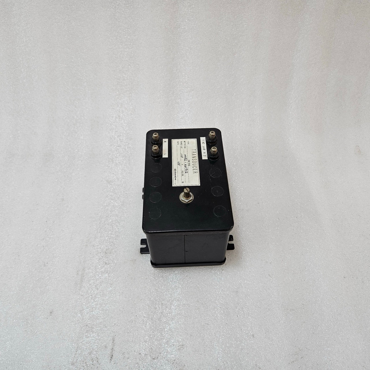 DAIICHI DM-64Q AC110V TRANSDUCER METER 50/60HZ PANEL INSTRUMENT – MADE IN JAPAN