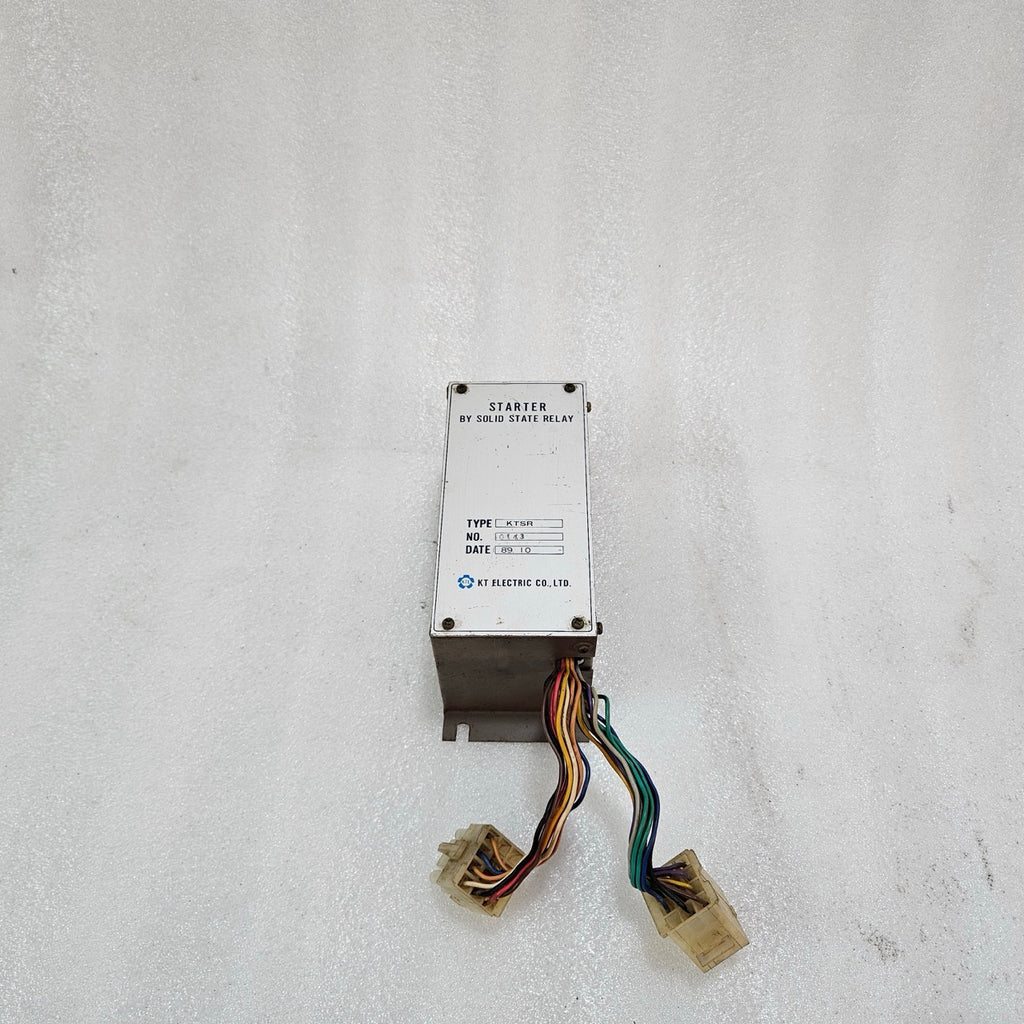 KT ELECTRIC KTSR SOLID STATE RELAY STARTER UNIT – INDUSTRIAL MOTOR STARTER MODUL