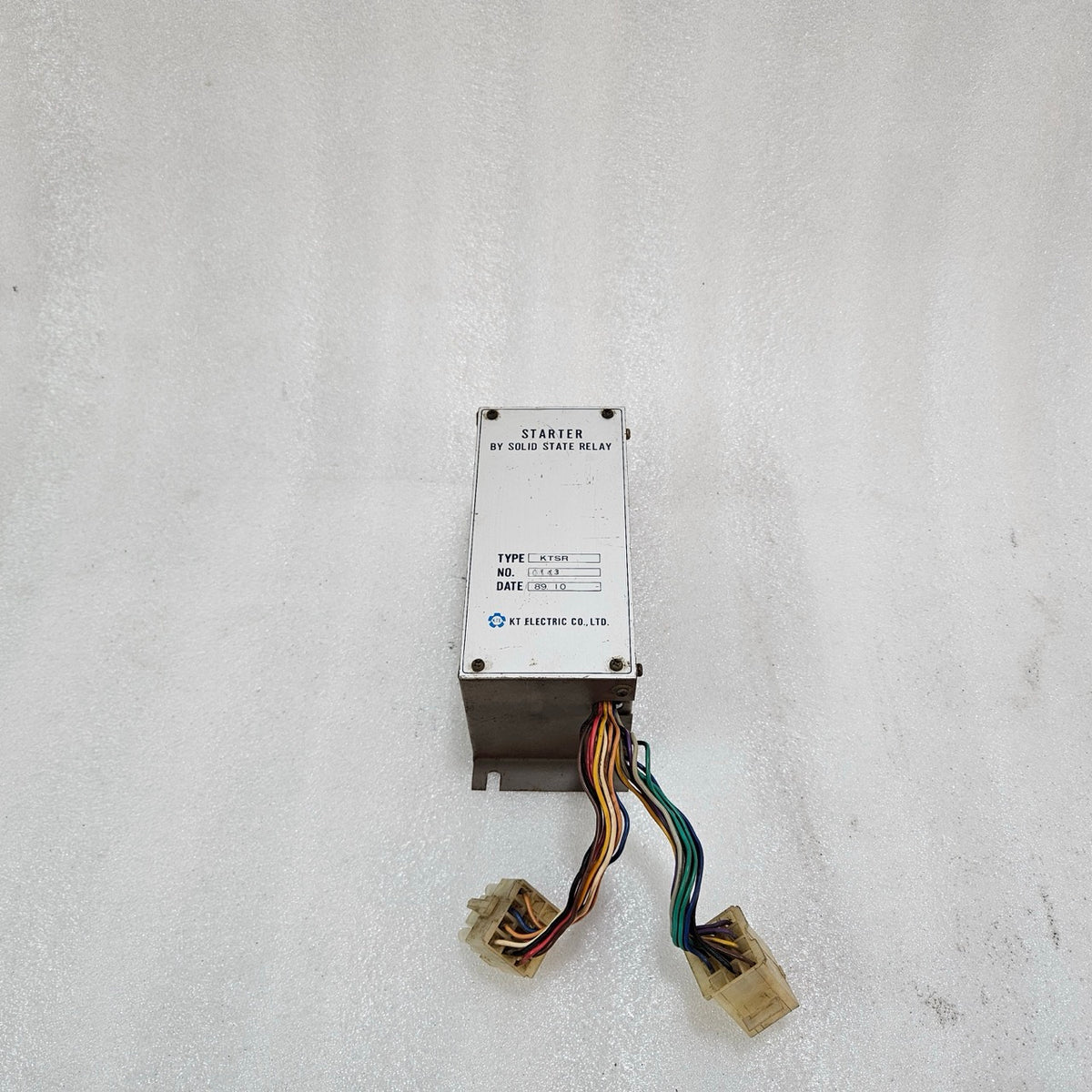 KT ELECTRIC KTSR SOLID STATE RELAY STARTER UNIT – INDUSTRIAL MOTOR STARTER MODUL