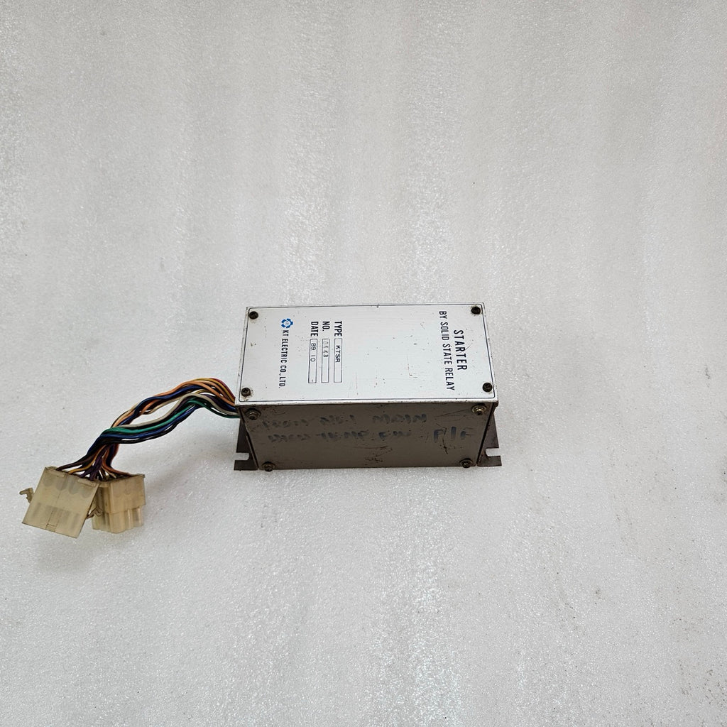 KT ELECTRIC KTSR SOLID STATE RELAY STARTER UNIT – INDUSTRIAL MOTOR STARTER MODUL
