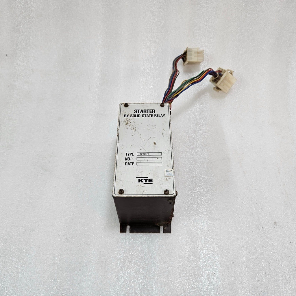 KT ELECTRIC KT-SSR SOLID STATE RELAY STARTER UNIT KTSR INDUSTRIAL CONTROLLER MOD