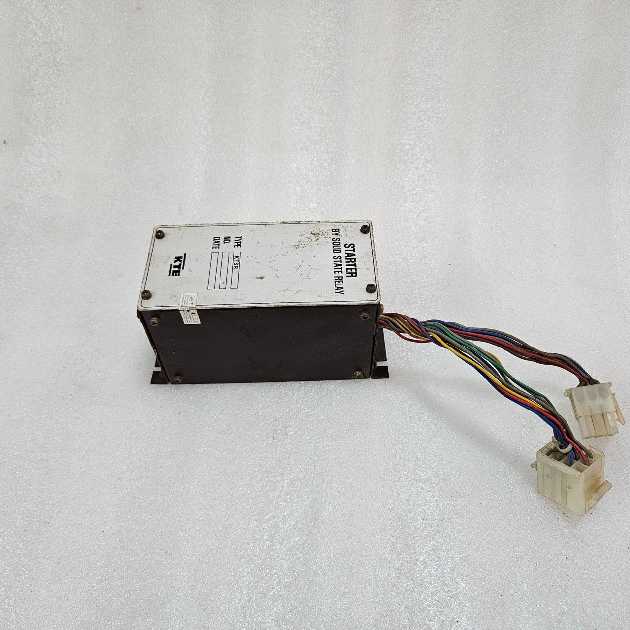 KT ELECTRIC KT-SSR SOLID STATE RELAY STARTER UNIT KTSR INDUSTRIAL CONTROLLER MOD