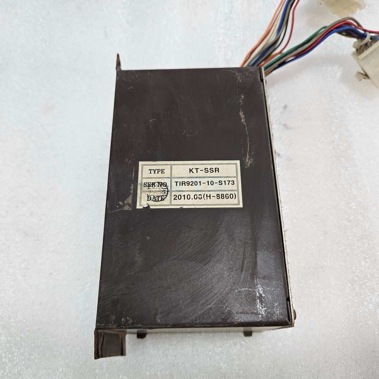 KT ELECTRIC KT-SSR SOLID STATE RELAY STARTER UNIT KTSR INDUSTRIAL CONTROLLER MOD