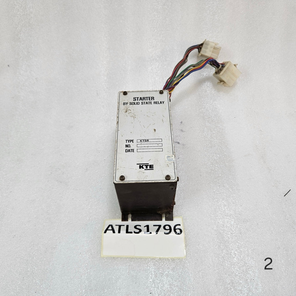 KT ELECTRIC KT-SSR SOLID STATE RELAY STARTER UNIT KTSR INDUSTRIAL CONTROLLER MOD