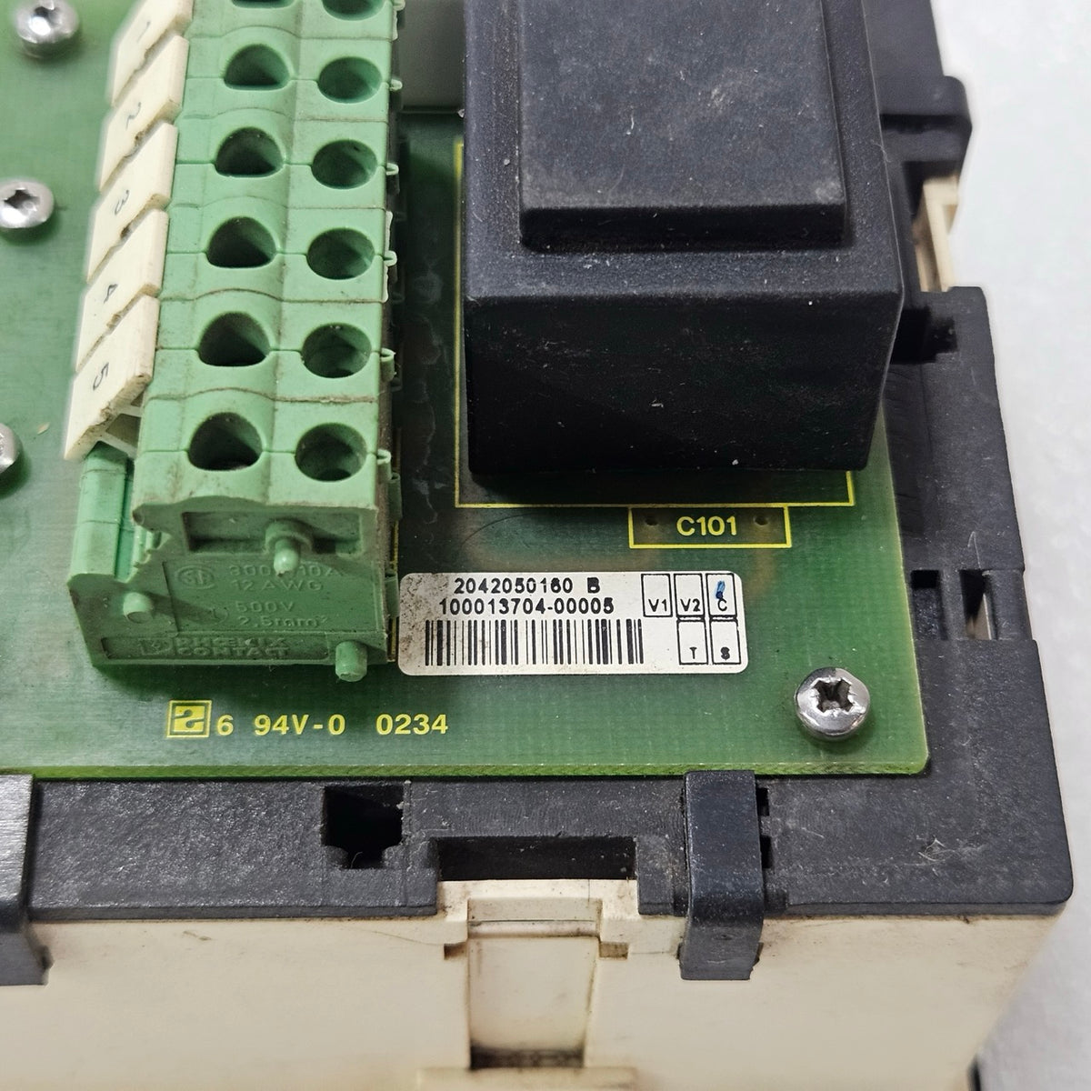 DEIF DCFQ96 DC INTEGRATOR ENERGY METER 0–10V DC INPUT 0–1500 KWH 440V