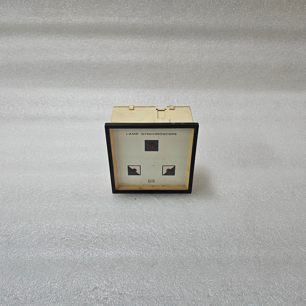 DEIF LAMP SYNCHROSCOPE GENERATOR SYNCHRONIZING INDICATOR PANEL METER 3×380–440V
